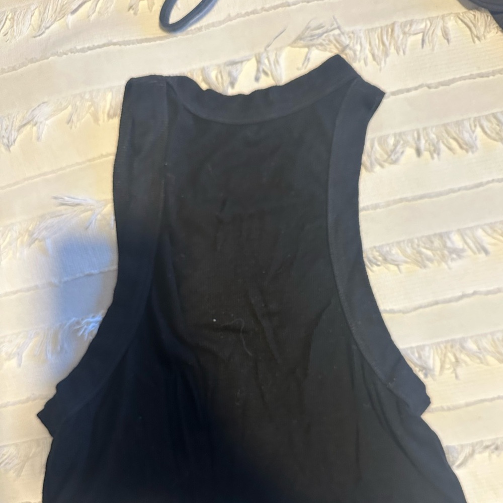 Set Active Ribbed Modal Racer Tank - Picture 5 of 6